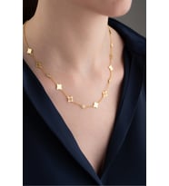 925 Ayar Gümüş Trend Model Kolye