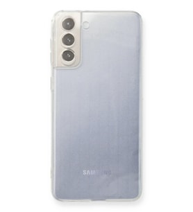 Newface Samsung Galaxy S21 FE Kılıf Lüx Şeffaf Silikon