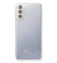 Newface Samsung Galaxy S21 FE Kılıf Lüx Şeffaf Silikon