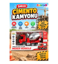 93312 ŞARJLI ÇİMENTO KAMYONU