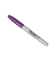 Sharpie Markör Permanent Fine Mor 1741398