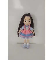 Dora Bebek Amigurumi Organik Oyuncak