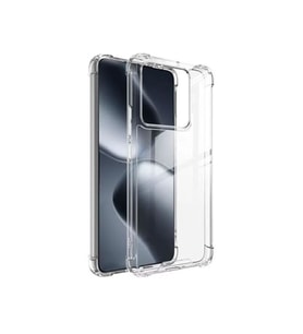 Coverzone Xiaomi 14T ile uyumlu K?l?f Z-Nitro Anti Shock Silikon Kapak Kamera Korumal? Anti?ok Airbag K�?e Korumal? Silikon ?effaf K?l?f