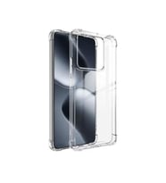 Coverzone Xiaomi 14T ile uyumlu K?l?f Z-Nitro Anti Shock Silikon Kapak Kamera Korumal? Anti?ok Airbag K�?e Korumal? Silikon ?effaf K?l?f