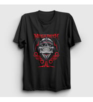 Presmono Unisex Siyah Bolt Megadeth T-Shirt 65301tt