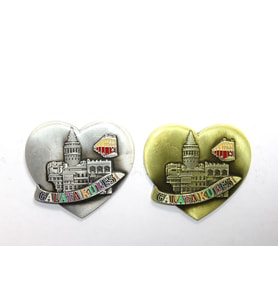 Konyax Yöresel Galata Kulesi Magnet Seri 4