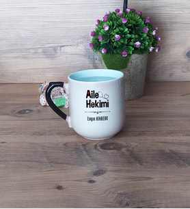 Aile Hekimi Kupa Bardak Sihirli Oval Tıp Bayramı Hediyesi