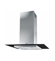 Franke FGL 915 I BK XS/900 Black Glass/Inox Ada Tipi Davlumbaz