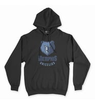 Memphis Grizzlies Siyah Kapşonlu Sweatshirt Hoddie
