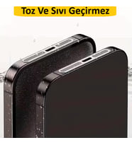 iPhone 17/16/15/14/13/12/11 Serileri İçin Uyumlu Hoparlör Toz Önleyici Izgara Akıllı Telefon Aksesu