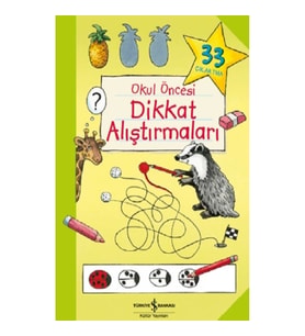 Okul Öncesi Dikkat Alıştırmaları