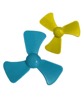 Powermaster PM-25380 5.5Cm Çap 3 Bıçaklı Oyuncak Motoru Plastik Pervane