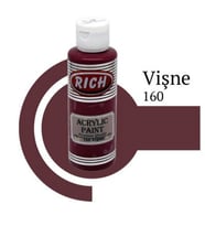 Rich Master Akrilik Boya 120 cc. 160 Vişne 