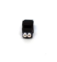 Beek LC Duplex Keystone Coupler, Single-Mode
Beek LC Duplex Keystone Coupler, Single-Mode