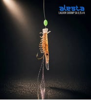 ALESTA LAGOON SHRIMP RIG X0288 5 KÖSTEK 0.35MM NO:6 İĞNE RENK:HONEY