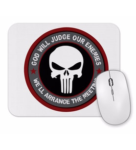 Justiceiro Mouse Pad