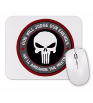 Justiceiro Mouse Pad