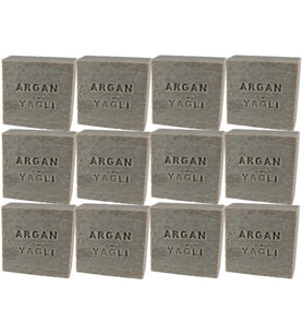 Argan Yağlı Doğal Sabun 12 Adet