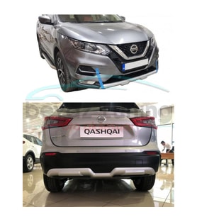 Nissan Qashqai Difüzör Ön Arka Tampon Koruma 2018 Sonrası