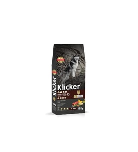KLICKER YETİŞKİN KÖPEK KURU MAMASI KUZULU