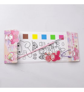 Sanrio My Melody Mini  Sulu Boyama Defter