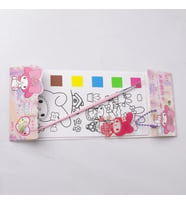 Sanrio My Melody Mini  Sulu Boyama Defter