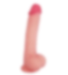 Konyax Kıkırdaklı 24 cm Ultra Realistik Dildo KNYX