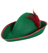Robin Hood Şapkası (Çok Renkli)