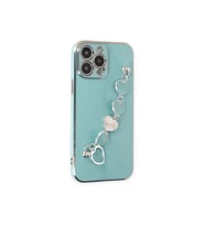 Durukar® iPhone 14 Pro Kılıf Esila Silikon - Su Yeşili