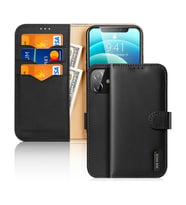 Dux Ducis iPhone 12 - 12 Pro Kılıf Mıknatıslı Cüzdanlı Deri Kılıf Hivo Seri - SSSSSS5472-6