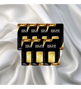 7 Adet 2.5 Gr 24 Ayar Gmr Gram Altın