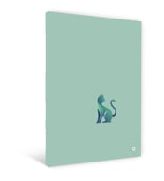 Motivasyon Defter Kedicik Yeşil