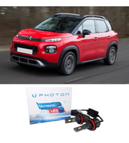Citroen C3 Aircross Led Xenon Sis Far Ampulü H11 Ultimate Yeni Seri Beyaz 2017+