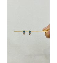 ÇELİKOĞLU KUYUMCULUK 8 AYAR ALTIN BEBEK ÇOCUK KÜPESİ 0,90 GR