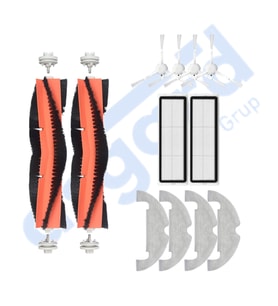DREAME D10 PLUS – D10S PLUS – D10 PLUS GEN 2 UYUMLU 2 Ana Fırça 4 Yan Fırça 2 Filtre 4 Mop PKT-iasgf0001334