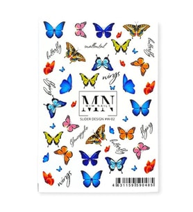 Stiker MN W-02