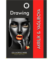 Dreamart Galery Sketchpad Sketchbook Yağlıboya Akrilik Boya Çizim Defteri A5