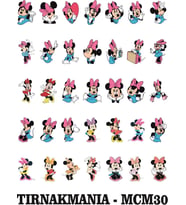 Üç boyutlu yapışkanlı sticker MCM-30