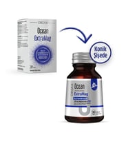 ExtraMag Üçlü Kombinasyon Magnezyum 200 mg Takviye Edici Gıda 30 Tablet