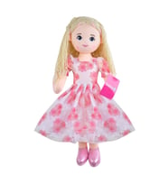 Peluş Oyuncak Bebek 60 cm Pembe (Karışık)