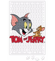 Tom ve Jerry Puzzle 240 Parça Yapboz