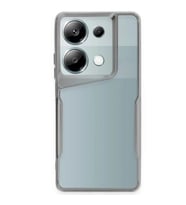 Note 13 4G Kılıf Boyi Kapak - Gümüş