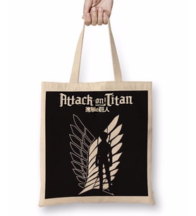 Attack On Titan 01 Bez Çanta Uzun Saplı