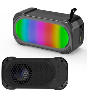 Müzik Kutusu Şarjlı Bt/Usb/Sd/Aux/Fm Rgb Ledli Ranchı Rcmk-102