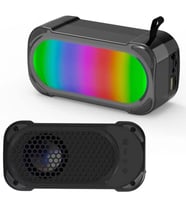 Müzik Kutusu Şarjlı Bt/Usb/Sd/Aux/Fm Rgb Ledli Ranchı Rcmk-102
