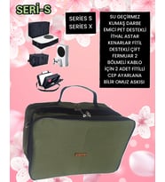 SEVBAGS  XBOX TAŞIMA ÇANTASI  SERİES X