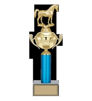 ODAK KUPA - Figürlü Kupalar - At Figürlü Kupalar FG-052 A - 39 cm