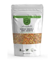 Karışık Sebzeli Arpa Şehriye 250 G Bebek Makarna +8 Ay