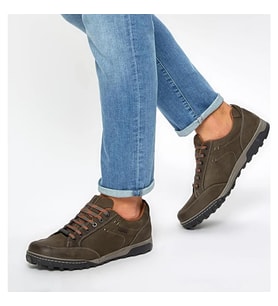 Dockers by Gerli 217111 3PR Asfalt Erkek Outdoor Ayakkabı (Asker Yeşili)
