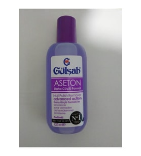 GÜLŞAH ASETON 125ML RENKLİ